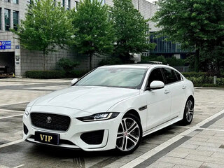 2021 Jaguar XE L I Рестайлинг, белый, 2166217 рублей, вид 1