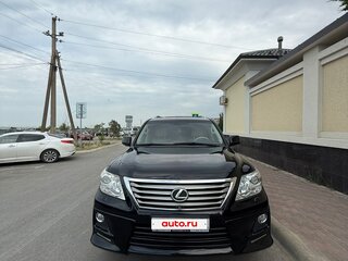 2008 Lexus LX 570 III, чёрный, 2700000 рублей, вид 1