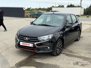 2022 Lada (ВАЗ) Granta Drive Active/Sportline Drive Active I Рестайлинг, чёрный, 880000 рублей, вид 1