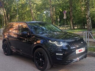 2017 Land Rover Discovery Sport I, чёрный, 2300000 рублей, вид 1