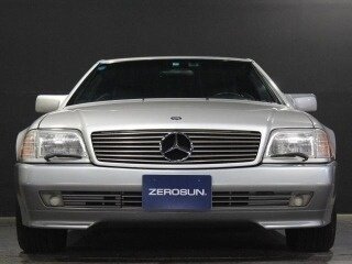 1995 Mercedes-Benz SL-Класс 320 IV (R129), серебристый, 5430000 рублей, вид 3