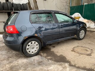 2008 Volkswagen Golf V, серый, 600000 рублей, вид 4