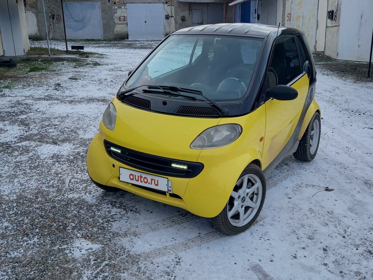 Smart Fortwo С…СЌС‚С‡Р±РµРє