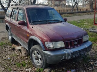 2003 Kia Sportage I, красный, 80000 рублей, вид 1