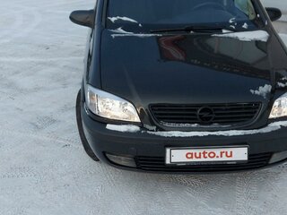 1999 Opel Zafira A, чёрный, 289000 рублей, вид 1