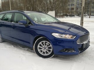 2017 Ford Mondeo ECOnetic V, синий, 1349000 рублей, вид 1