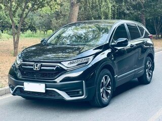 2021 Honda CR-V V Рестайлинг, чёрный, 1710000 рублей, вид 1