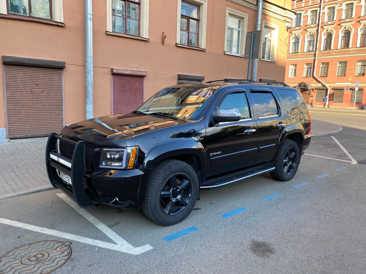 Chevrolet Tahoe 2008 внедорожник