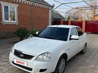 2014 Lada (ВАЗ) Priora I Рестайлинг, белый, 500000 рублей, вид 1