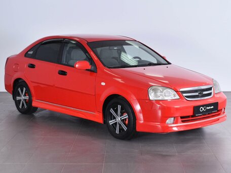 2008 Chevrolet Lacetti, красный, 429000 рублей, вид 1