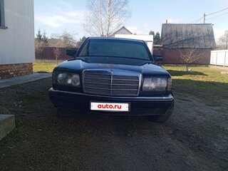 1985 Mercedes-Benz S-Класс 300 II (W126) Рестайлинг, синий, 500000 рублей, вид 1