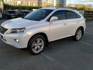 2012 Lexus RX 270 III Рестайлинг, белый, 2300000 рублей, вид 1