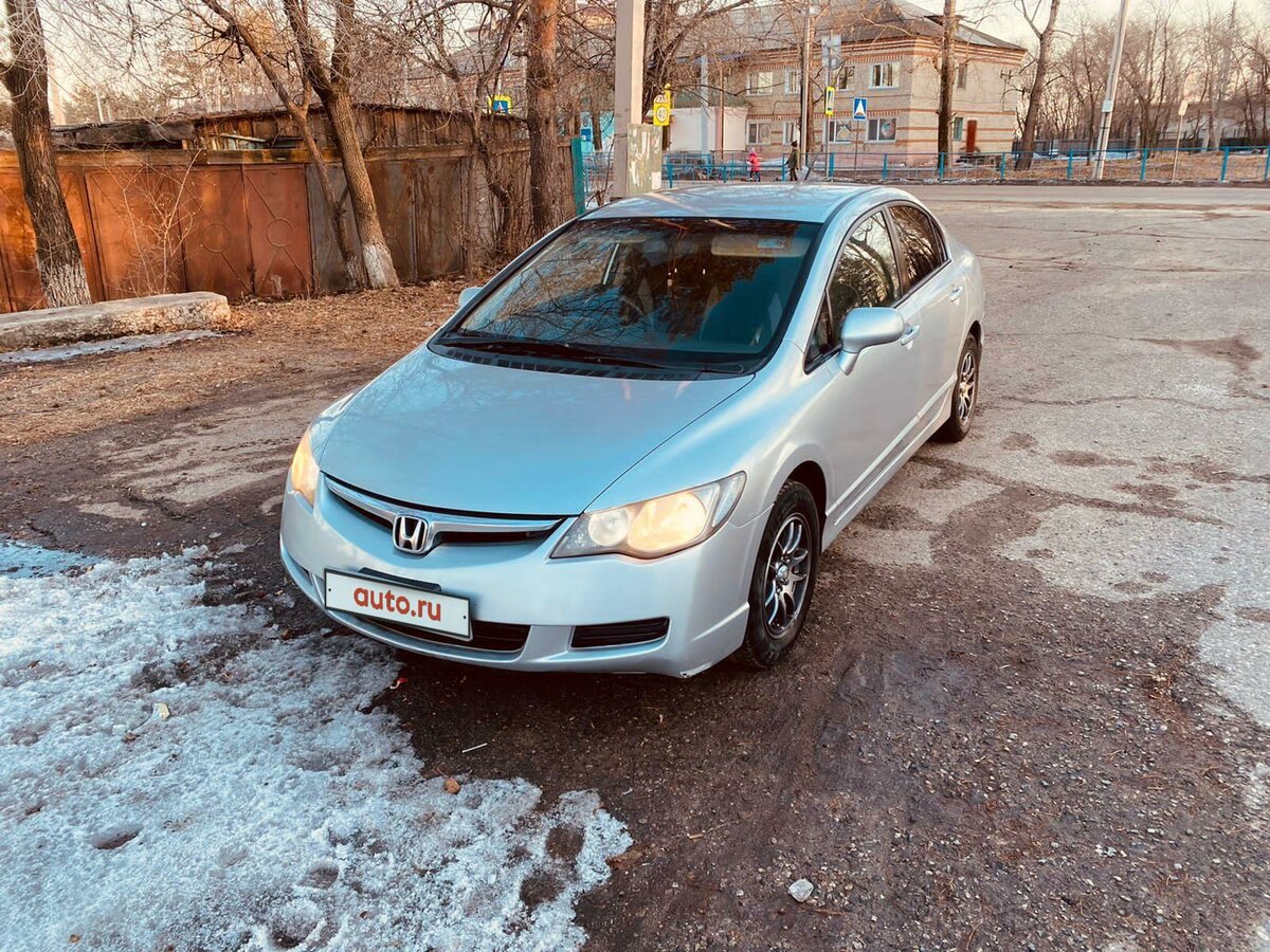 Купить б/у Honda Civic VIII Рестайлинг Hybrid 1.3hyb CVT (95 л.с ...