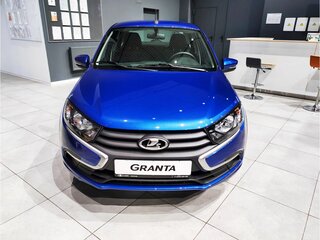 2025 Lada (ВАЗ) Granta I Рестайлинг, синий, 1058805 рублей, вид 1