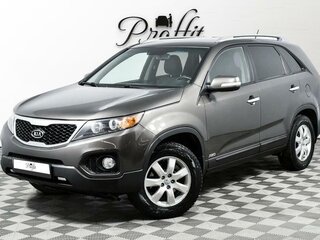 2012 Kia Sorento II, серый, 1049000 рублей, вид 1