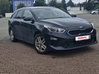 2020 Kia Ceed III, чёрный, 1200000 рублей, вид 3