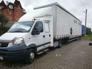 2006 Renault Mascott, белый, 1245332 рублей, вид 1