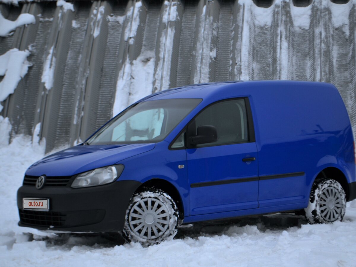 Volkswagen Caddy III Рестайлинг