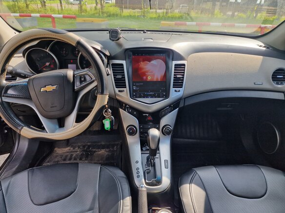 2012 Chevrolet Cruze I Рестайлинг, чёрный - вид 5