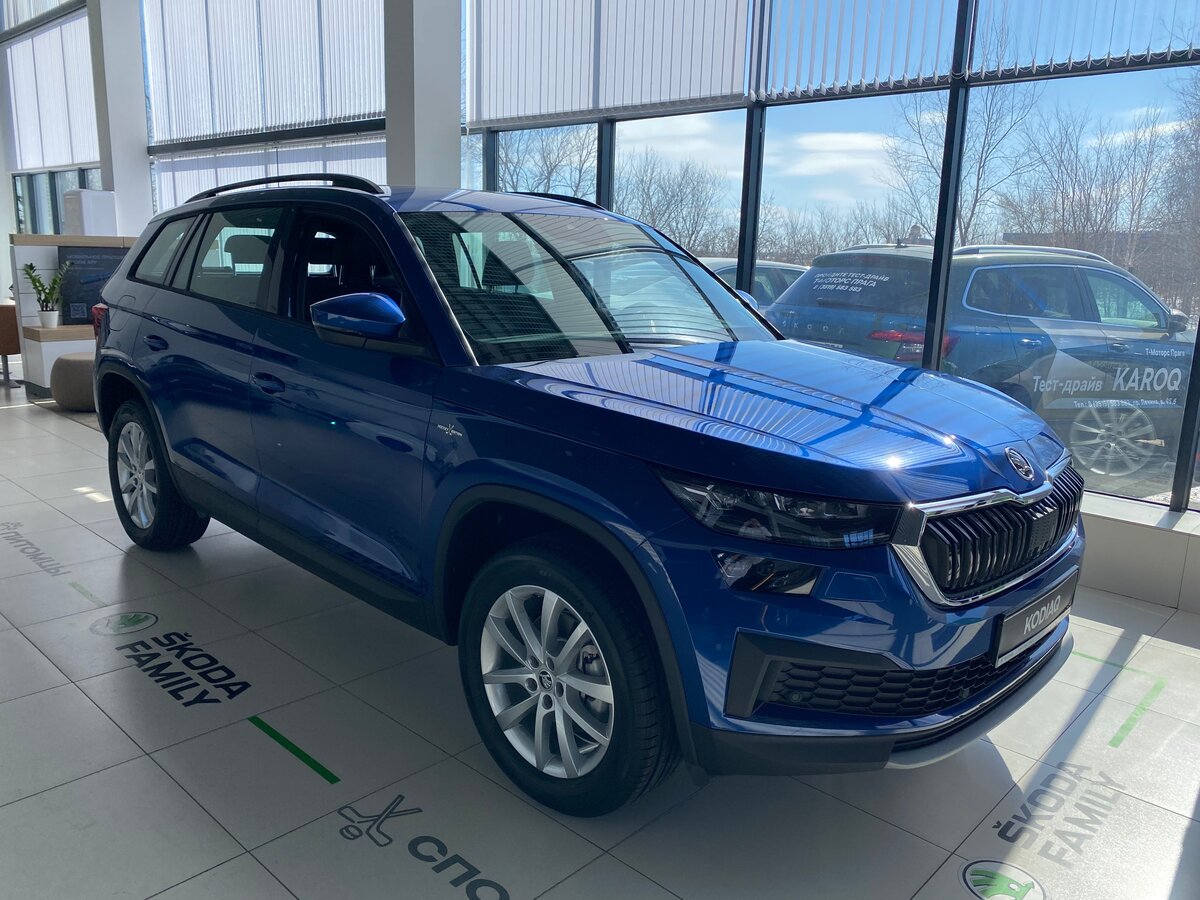 Купить новый Skoda Kodiaq I Рестайлинг 1.4 AMT (150 л.с.) 4WD бензин ...