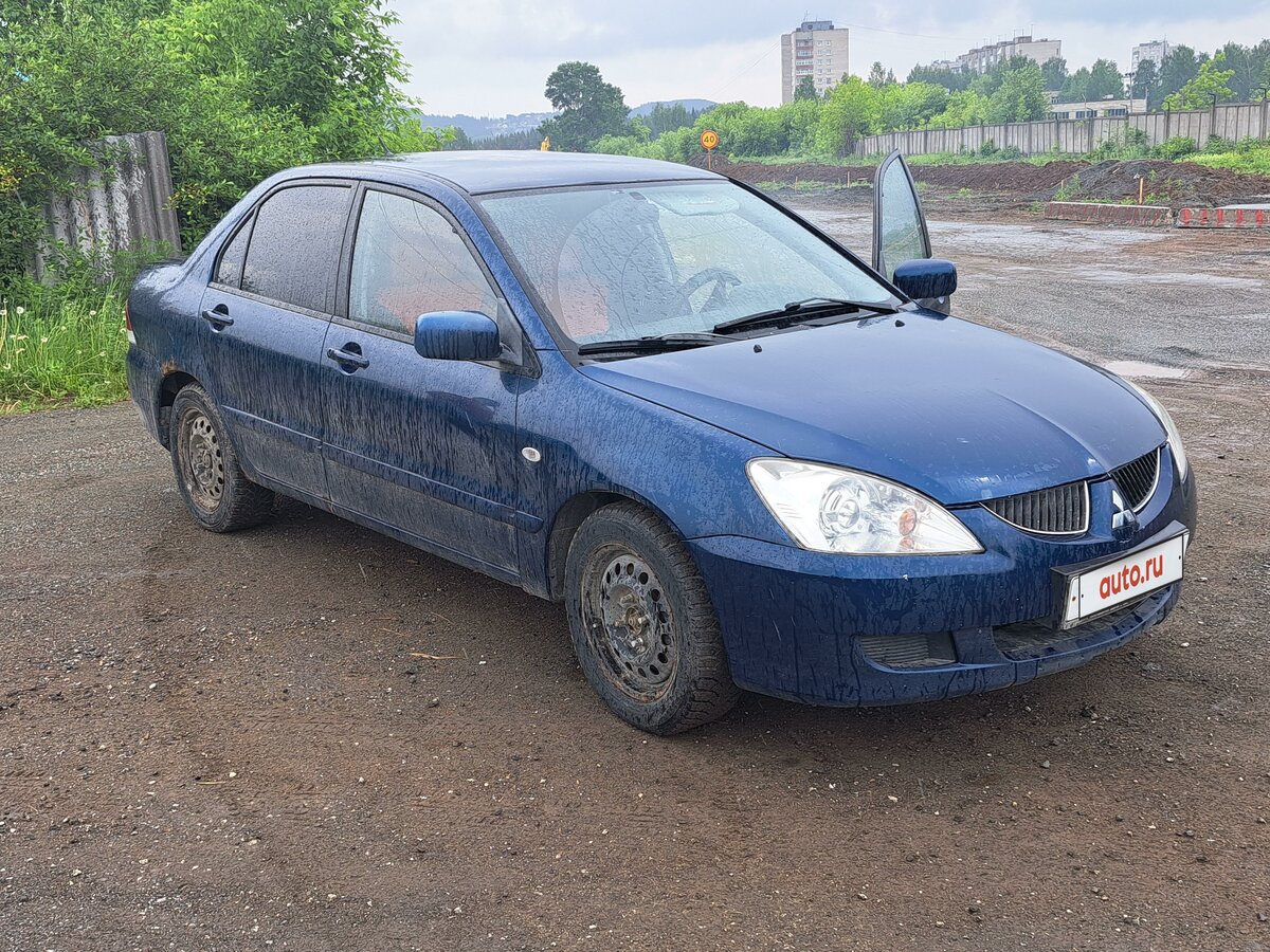 Купить б/у Mitsubishi Lancer IX 1.6 MT (98 л.с.) бензин механика в ...