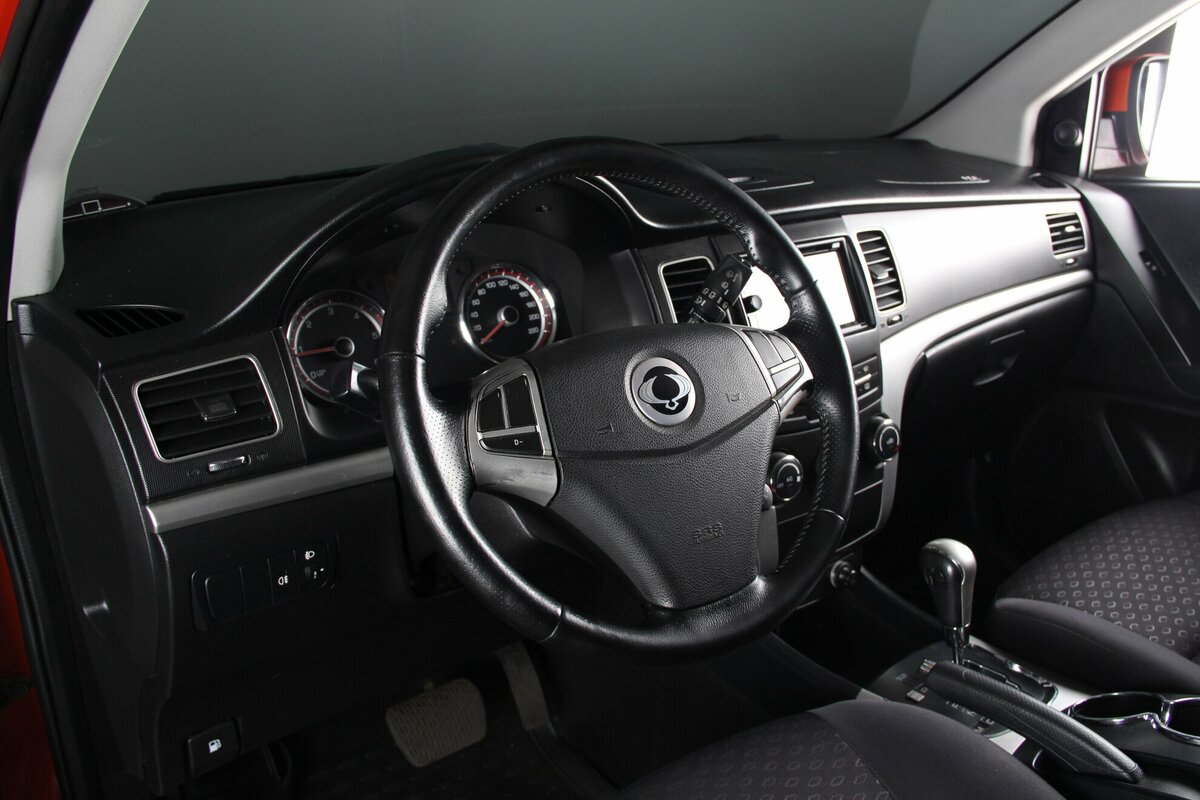 Ssangyong actyon ii дизель проблемы