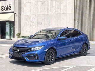 2021 Honda Civic X, синий, 1480000 рублей, вид 1