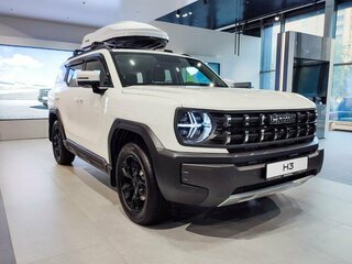 2024 Haval H3, белый, 2599000 рублей, вид 1