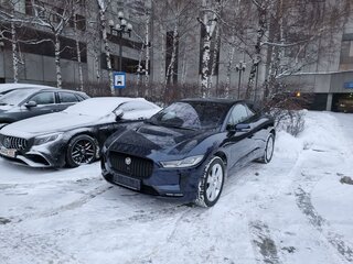 2021 Jaguar I-Pace I, синий, 6600000 рублей, вид 1
