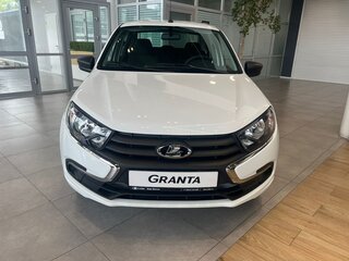 2025 Lada (ВАЗ) Granta I Рестайлинг, белый, 820000 рублей, вид 1