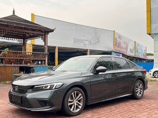2022 Honda Civic XI, серый, 1428222 рублей, вид 1