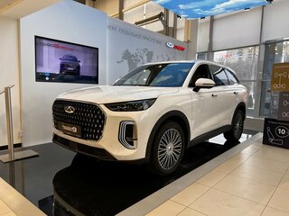 2024 Chery Tiggo 9 I, белый, 4450000 рублей, вид 1