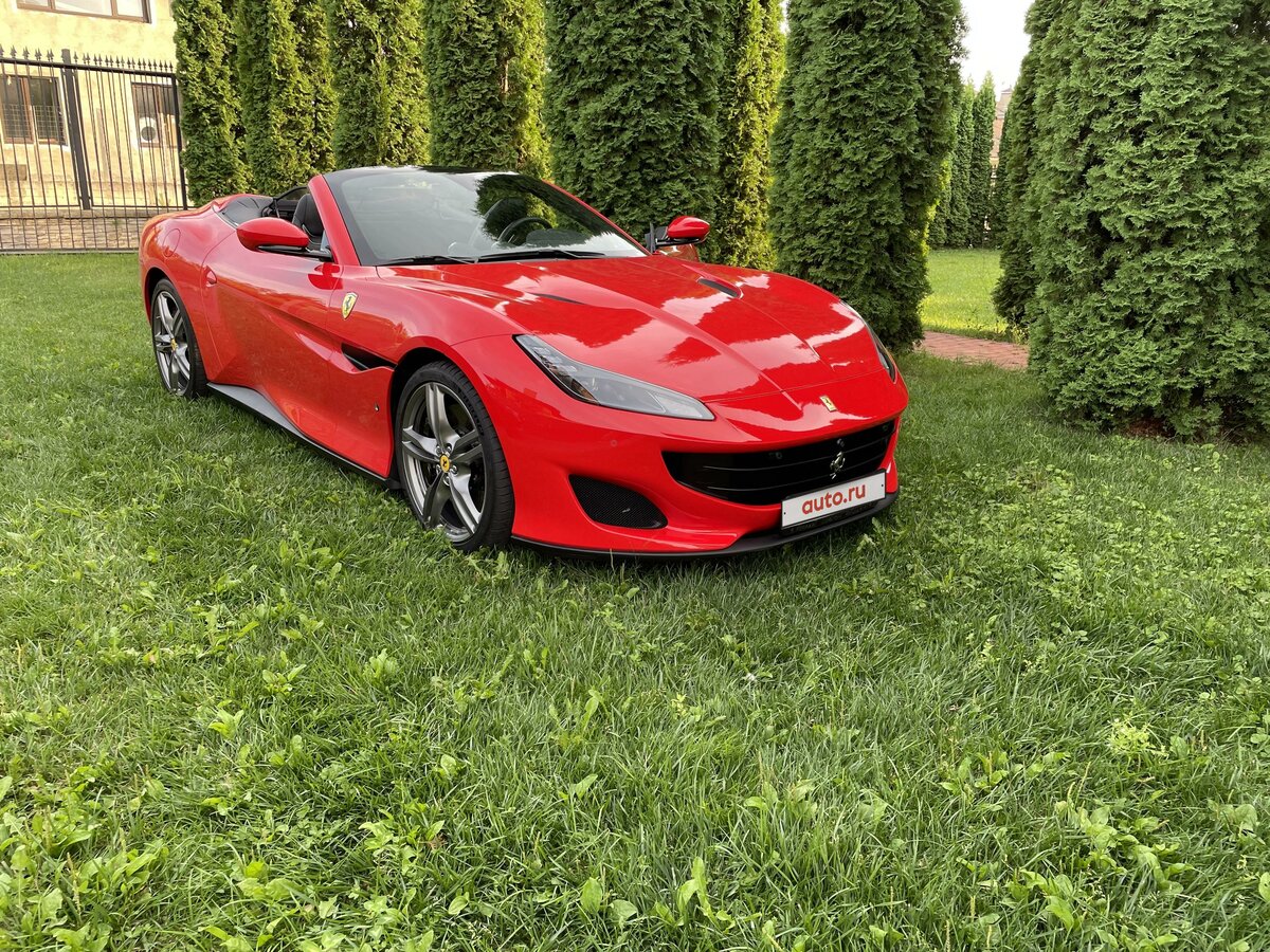 Купить б/у Ferrari Portofino I 3.9 AMT (600 л.с.) бензин робот в Москве ...
