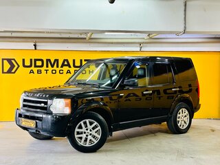 2008 Land Rover Discovery III, чёрный, 899000 рублей, вид 1
