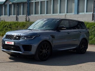 2021 Land Rover Range Rover Sport II Рестайлинг, серый, 8000000 рублей, вид 1