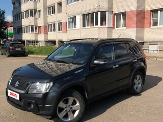 2008 Suzuki Grand Vitara II Рестайлинг, чёрный, 930000 рублей, вид 1