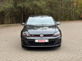 2017 Volkswagen Golf GTI VII, чёрный, 1750000 рублей, вид 1