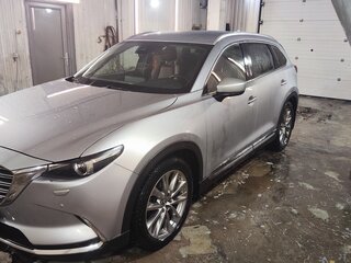 2019 Mazda CX-9 II, серый, 3500000 рублей, вид 1