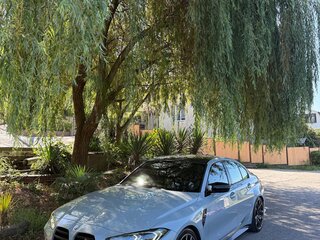 2020 BMW M3 Competition Package VI (G80), серый, 8250000 рублей, вид 1