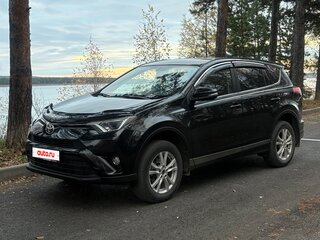 2016 Toyota RAV4 IV (XA40) Рестайлинг, чёрный, 2198000 рублей, вид 1