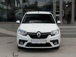 2020 Renault Sandero II Рестайлинг, белый, 810000 рублей, вид 1