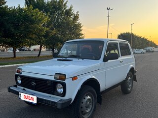 2014 Lada (ВАЗ) 2121 (4x4) I Рестайлинг, белый, 450000 рублей, вид 1