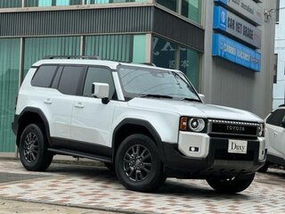 2025 Toyota Land Cruiser Prado 250 Series, белый, 6523000 рублей, вид 1