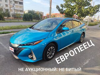 2019 Toyota Prius PHV ZVW52 IV (XW50), синий, 2800000 рублей, вид 1