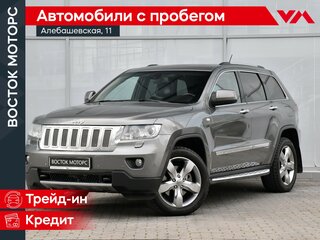 2012 Jeep Grand Cherokee IV (WK2), серый, 1499000 рублей, вид 1