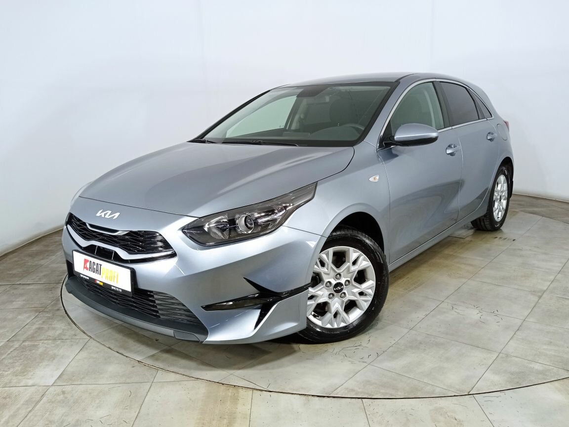 Купить б/у Kia Ceed III Рестайлинг 1.6 AT (128 л.с.) бензин автомат в ...