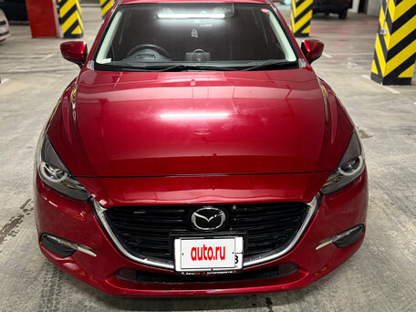 2018 Mazda Axela III Рестайлинг, красный, 1550000 рублей, вид 2