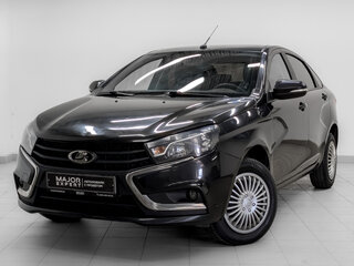 2019 Lada (ВАЗ) Vesta I, чёрный, 855000 рублей, вид 1