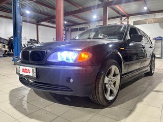 2001 BMW 3 серии 318i IV (E46) Рестайлинг, чёрный, 400000 рублей, вид 1
