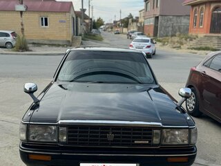 1990 Toyota Crown VIII (S130), чёрный, 500000 рублей, вид 1